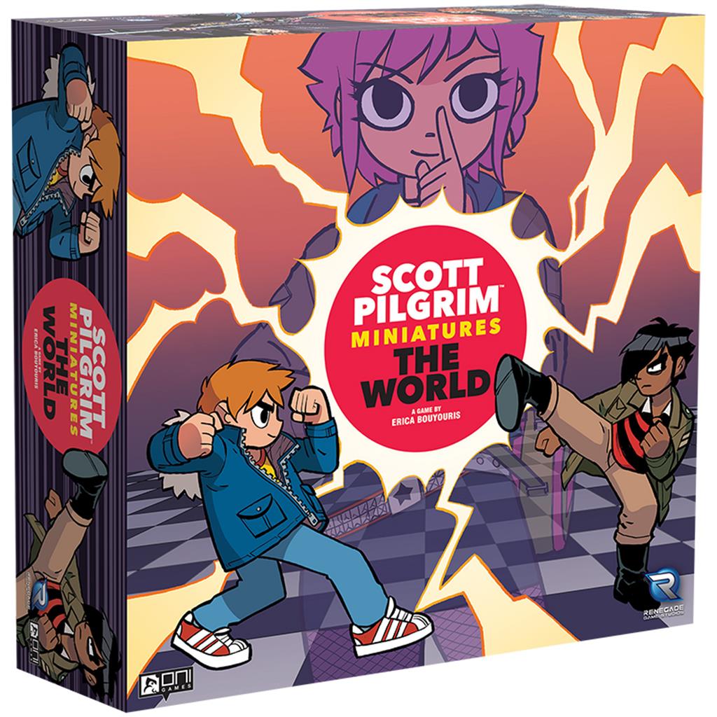 Scott Pilgrim Miniatures the World Core Game Paint