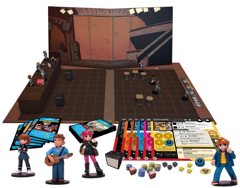 Scott Pilgrim Miniatures the World Core Game Paint