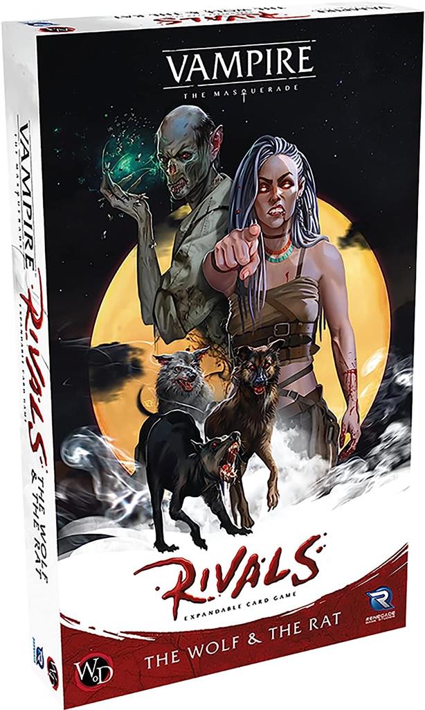 Vampire Rivals The Wolf & The Rat Exp.