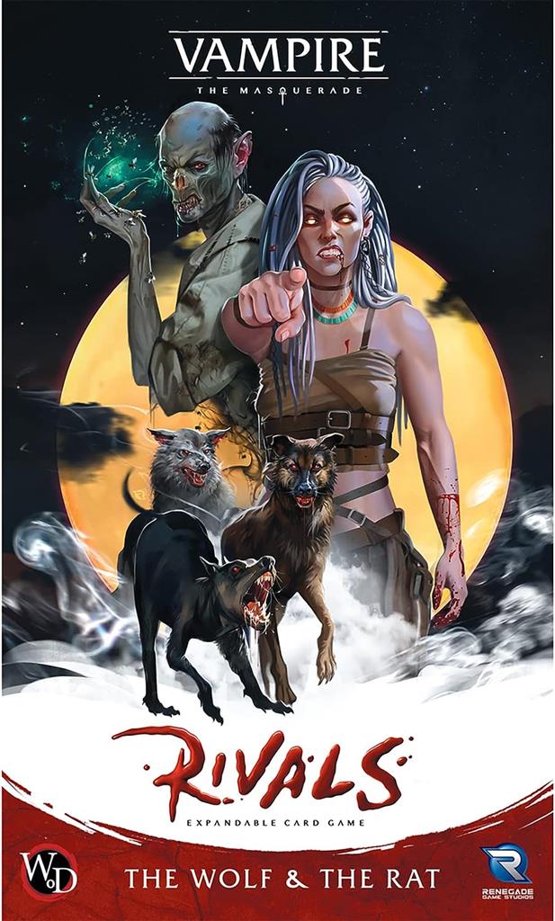 Vampire Rivals The Wolf & The Rat Exp.