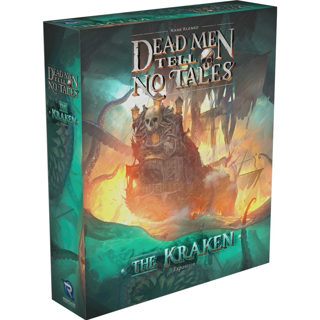 Dead Men Tell No Tales Kraken Exp.