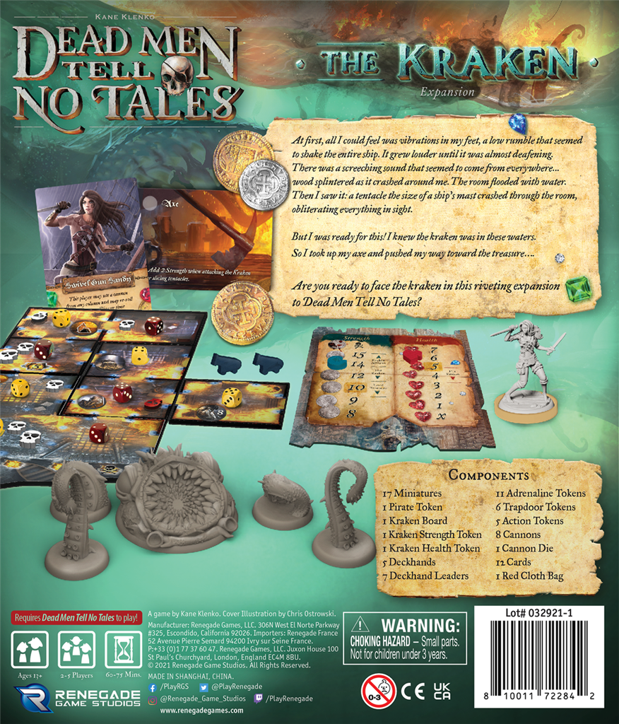 Dead Men Tell No Tales Kraken Exp.