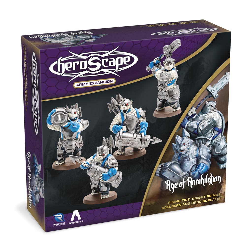 Heroscape RT Primus Adelbern, Ordo Borealis Exp.