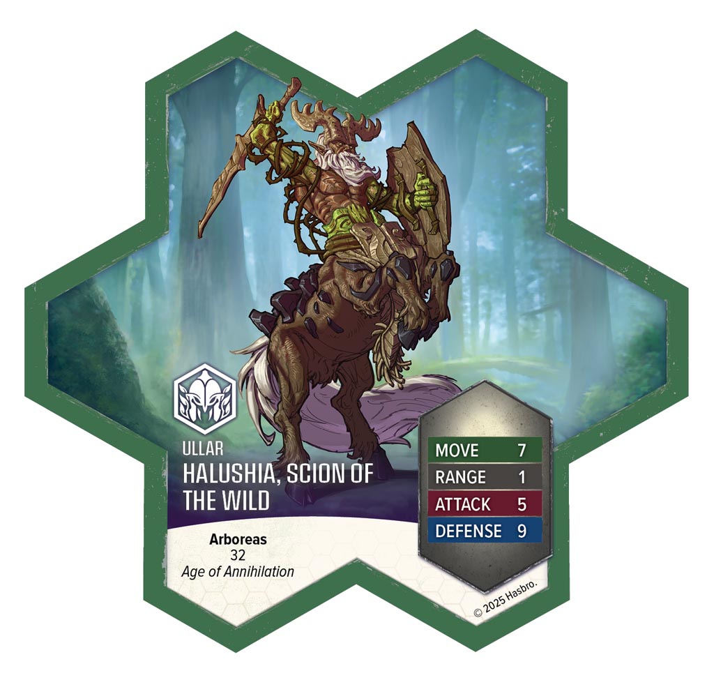 Heroscape RT Sonlen, Halushia, Scion Exp.