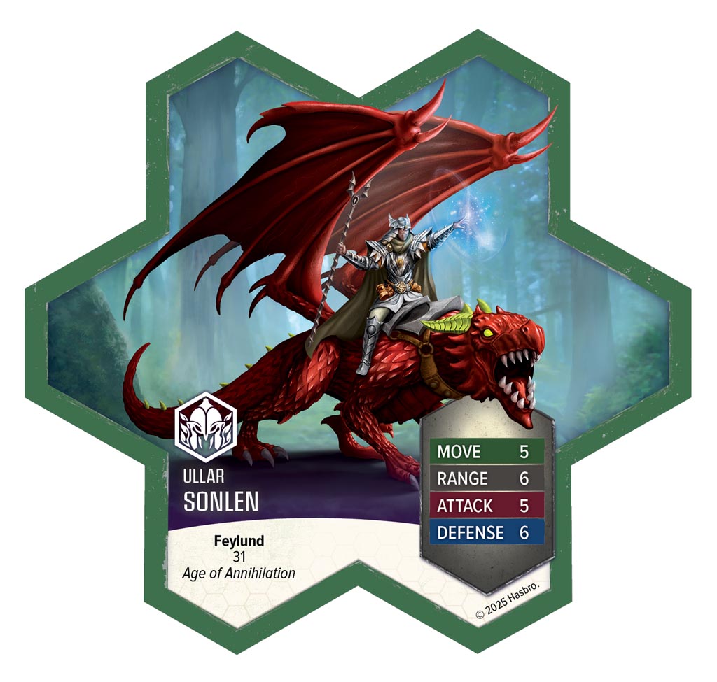 Heroscape RT Sonlen, Halushia, Scion Exp.