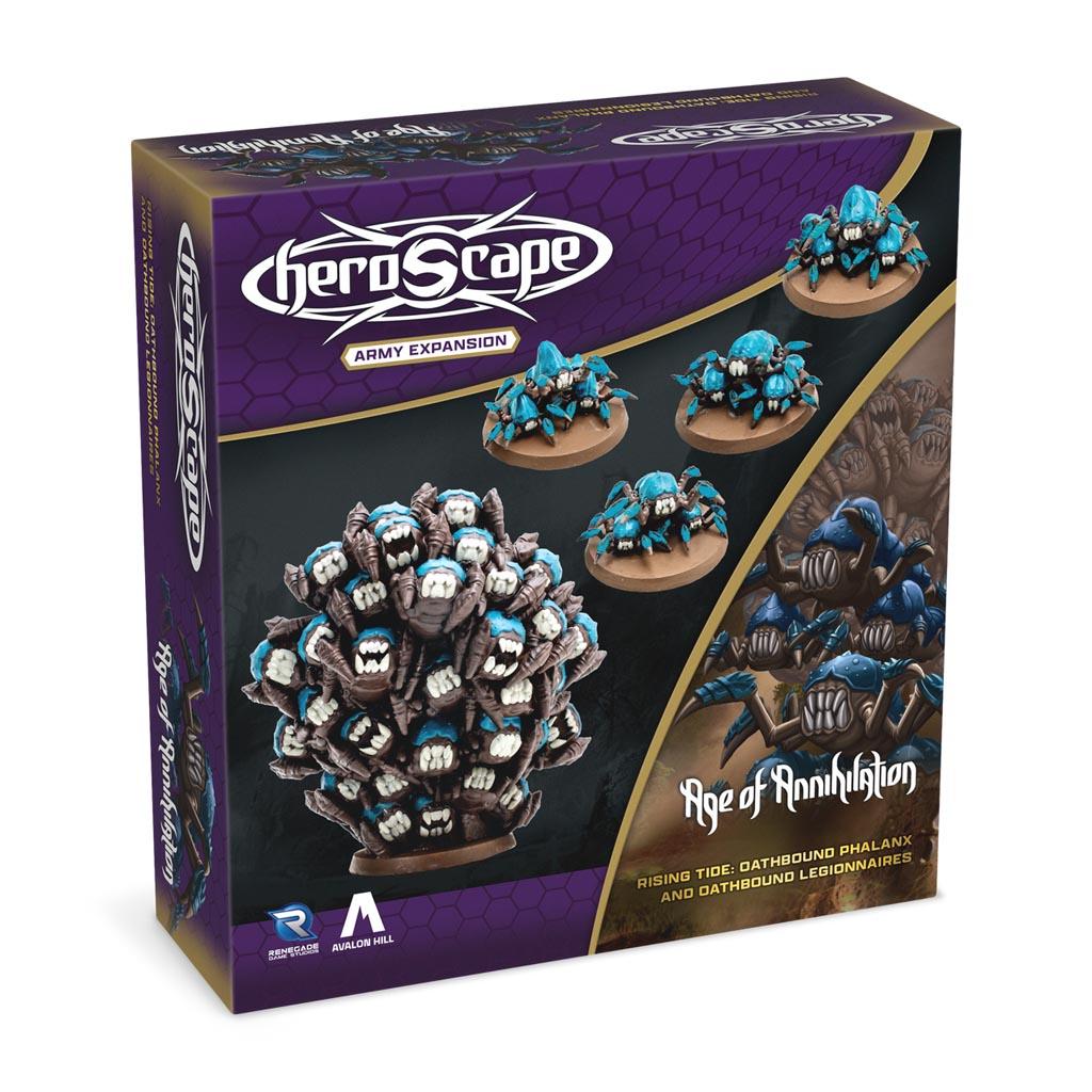 Heroscape RT Oathbound Phalanx & legionnaires Exp