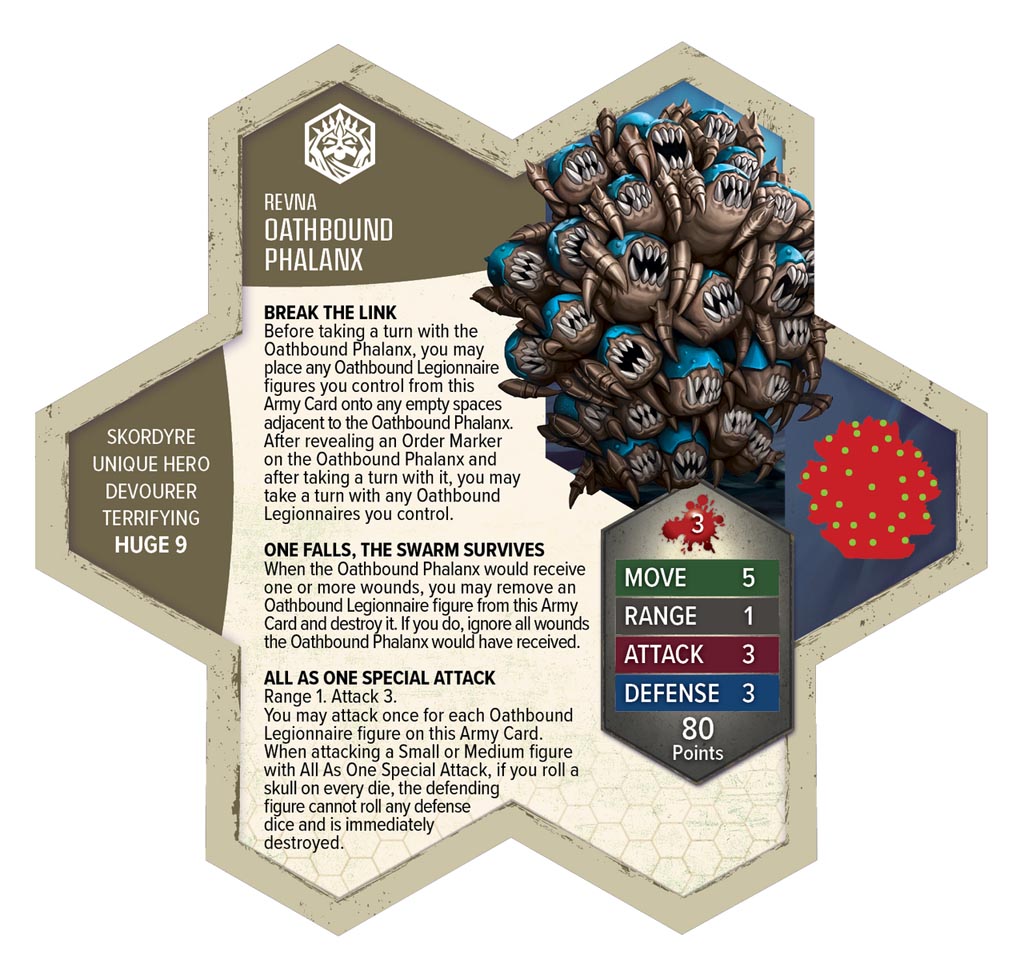 Heroscape RT Oathbound Phalanx & legionnaires Exp