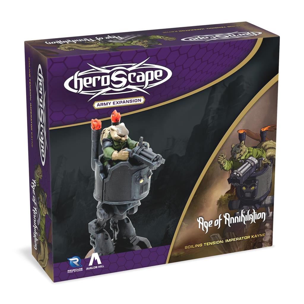Heroscape Boiling Tension Imperator Kayne