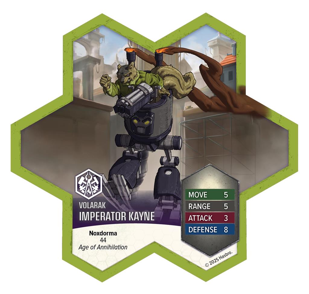 Heroscape Boiling Tension Imperator Kayne
