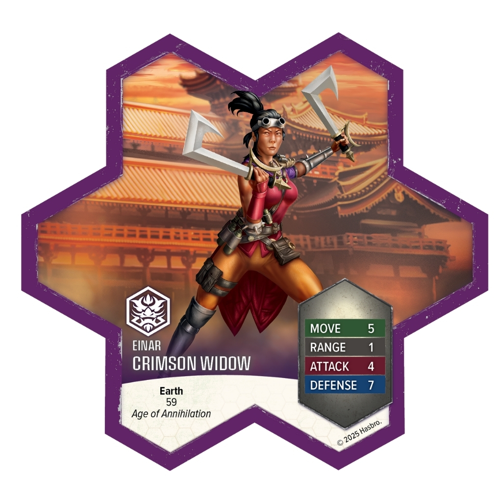 Heroscape Age of Annihlation Crimson & Dreadnought