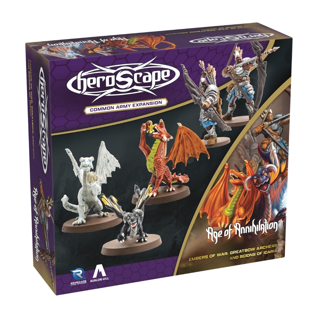 Heroscape Age of Annihilation Archers & Scions