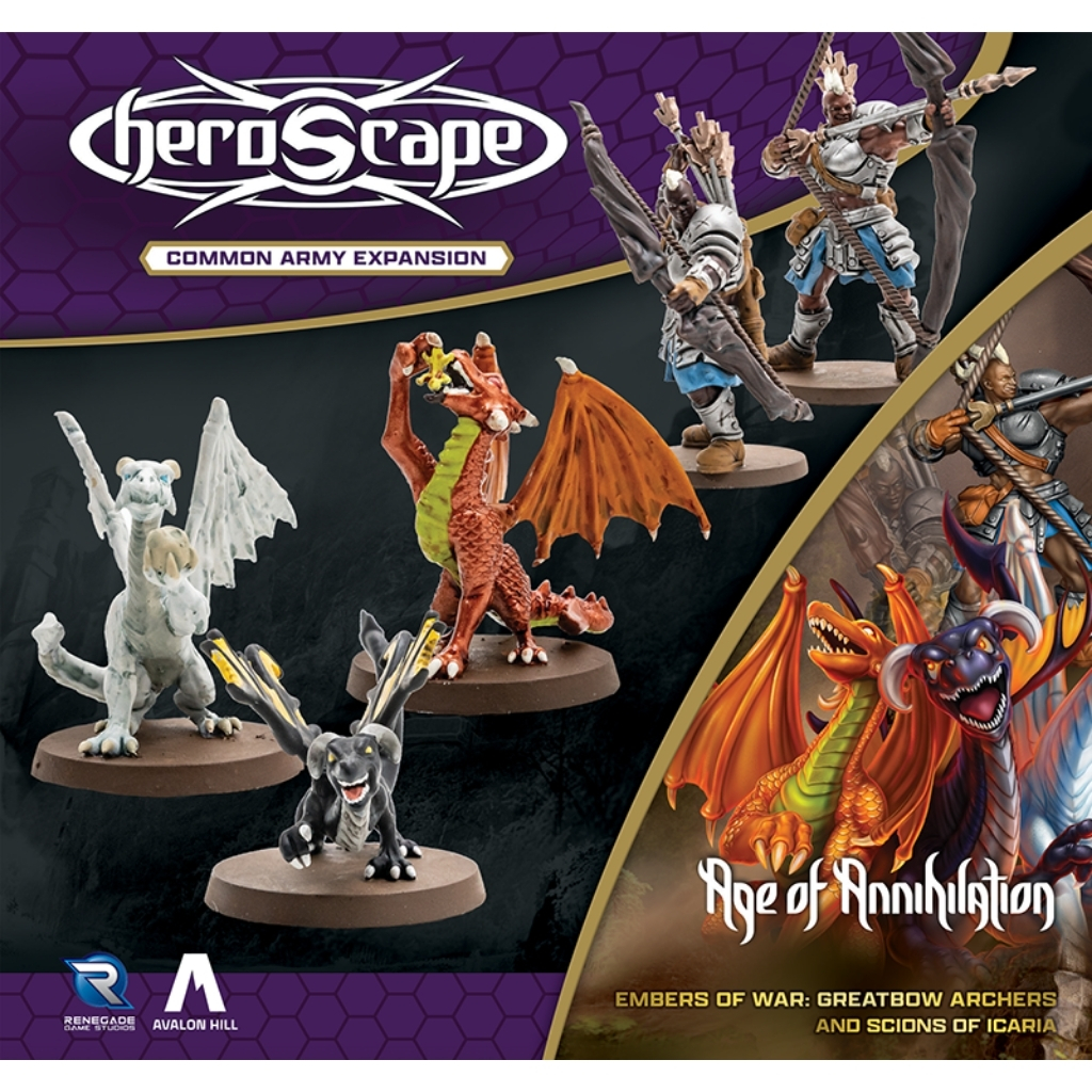 Heroscape Age of Annihilation Archers & Scions