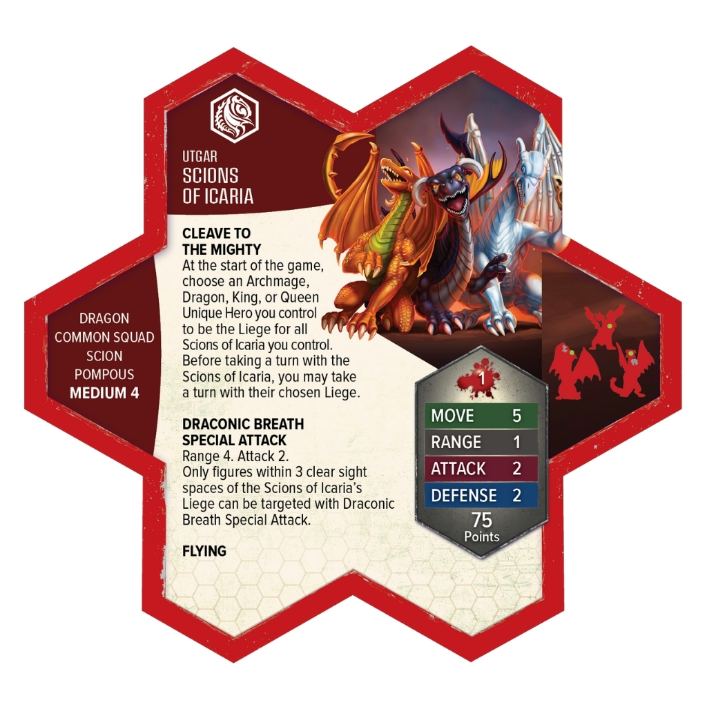 Heroscape Age of Annihilation Archers & Scions