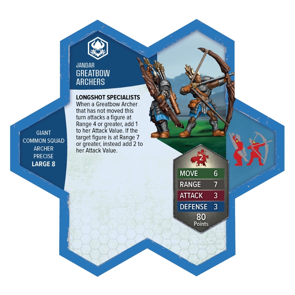 Heroscape Age of Annihilation Archers & Scions