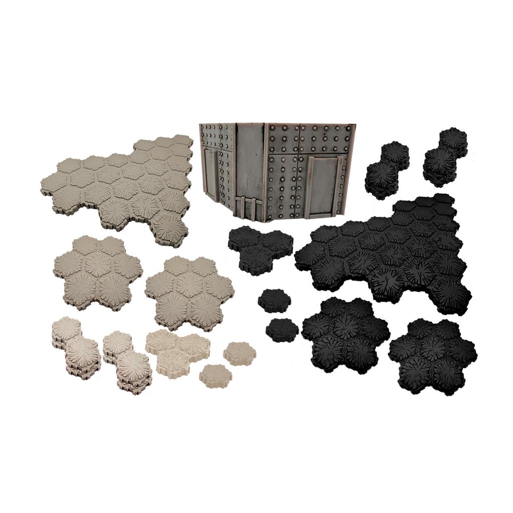 Heroscape The Urban Landscape of Valhalla Terrain