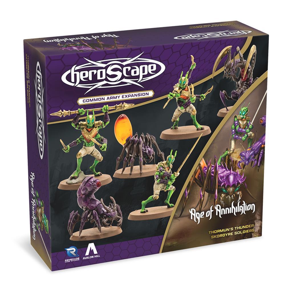 Heroscape Age of Annhilation Skordyre Soldiers