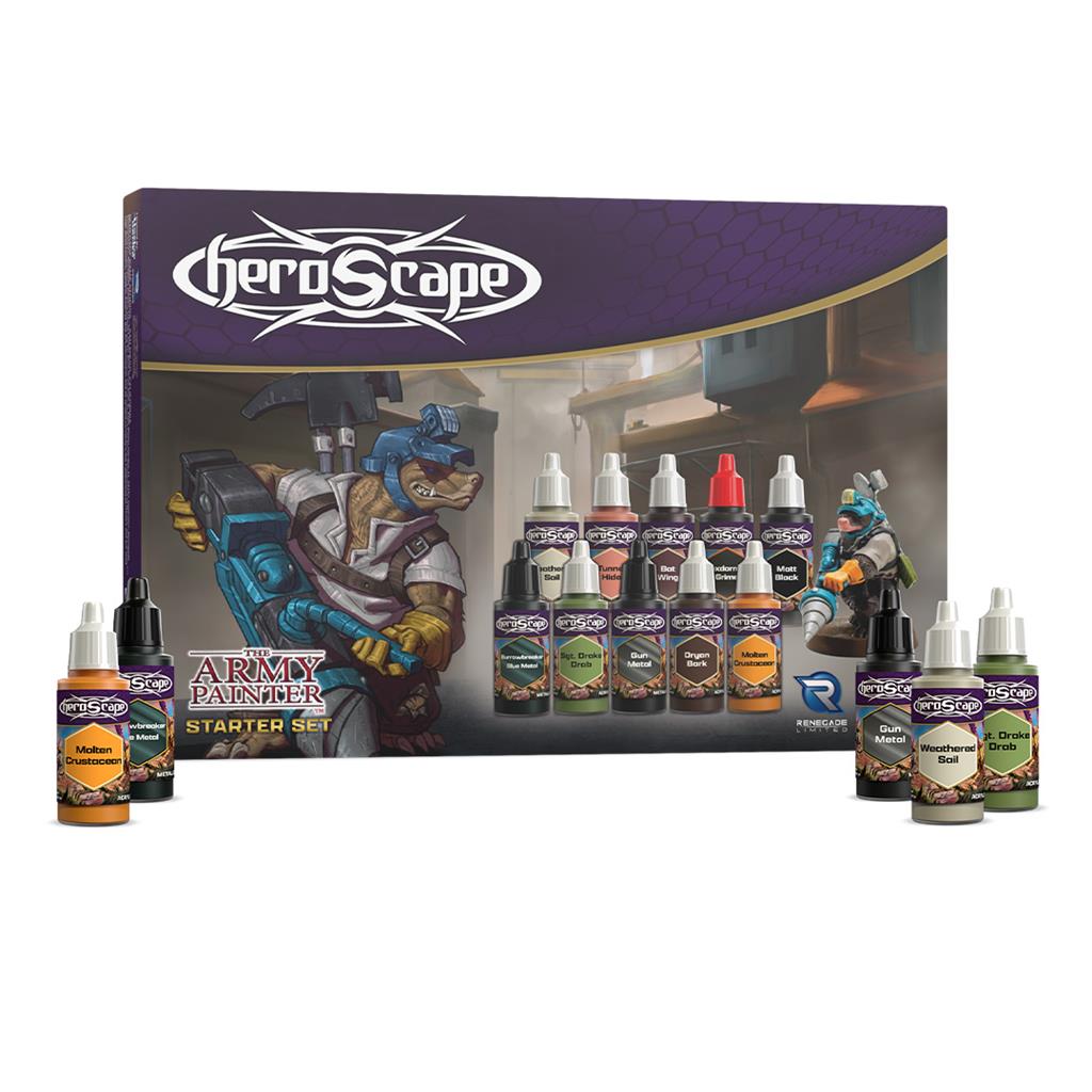 Heroscape Army Painter Starter Set