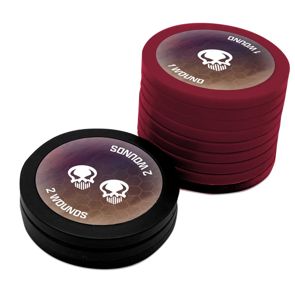 Heroscape Premium Wound Markers