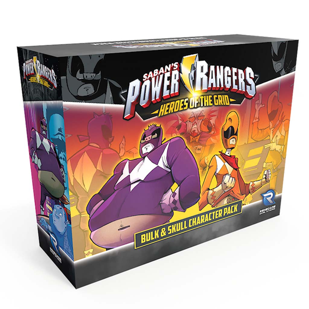 Power Rangers HotG Bulk and Skull Character Pack