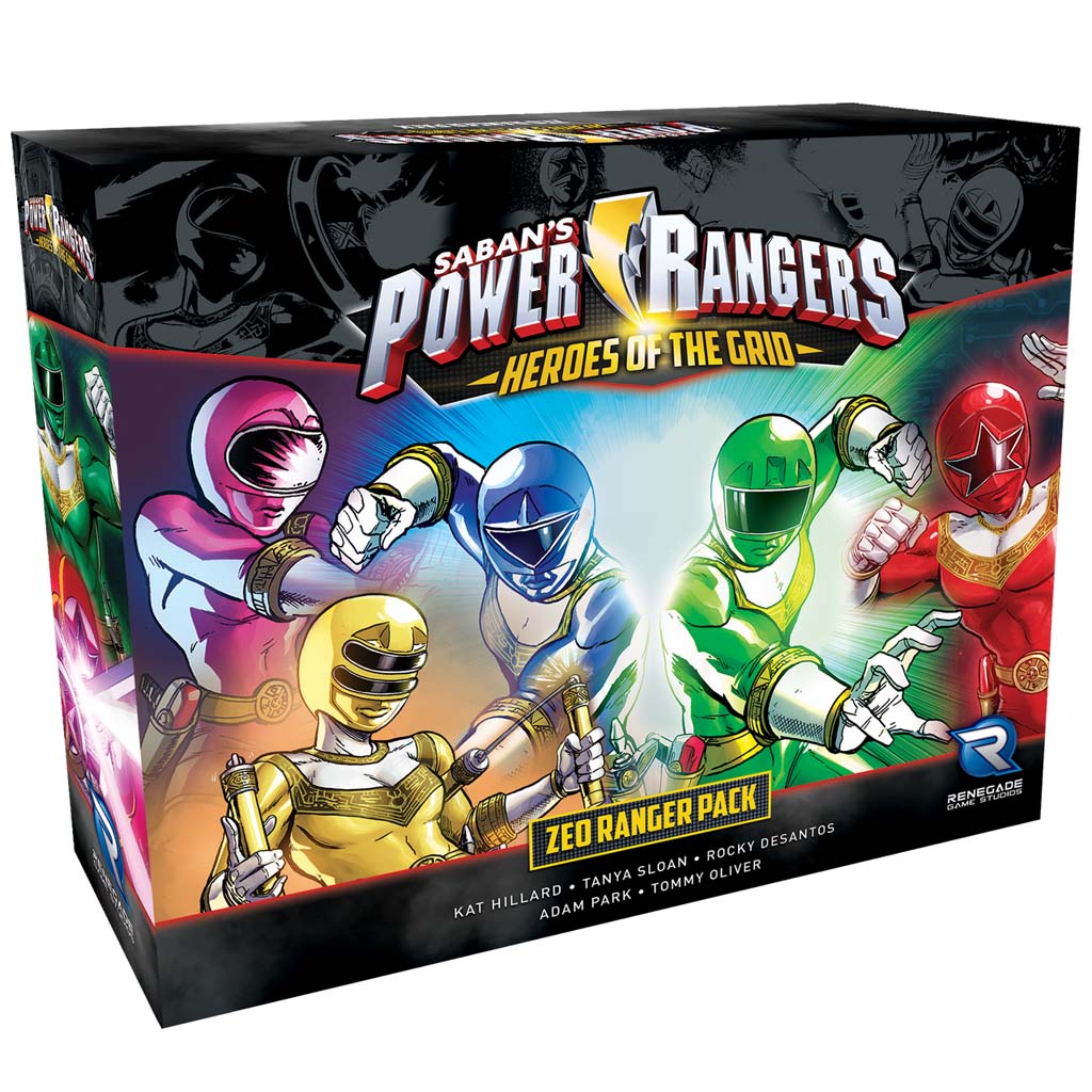 Power Rangers HotG Zeo Ranger Pack
