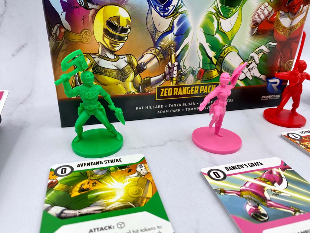 Power Rangers HotG Zeo Ranger Pack