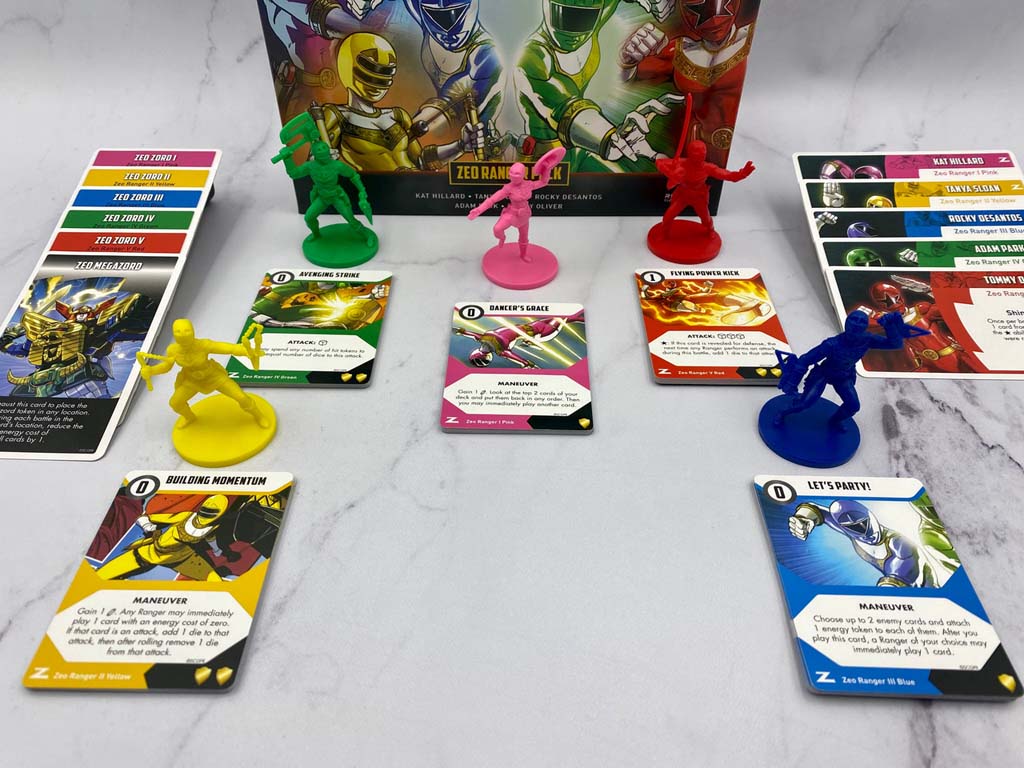 Power Rangers HotG Zeo Ranger Pack