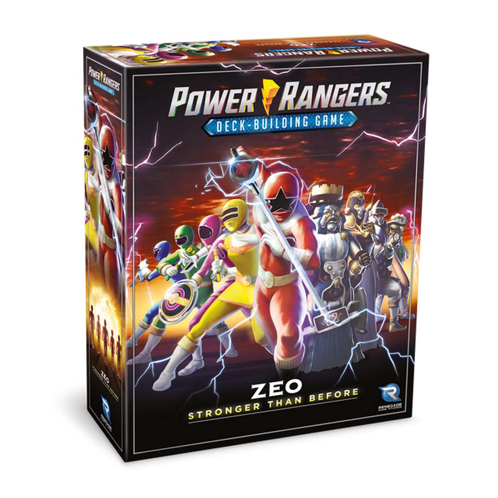Power Rangers Deckbuilding Games Zeo Bundle 
