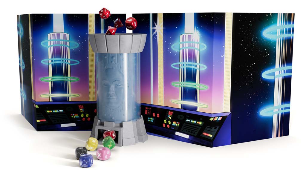 Power Rangers Zordon Dice Tower