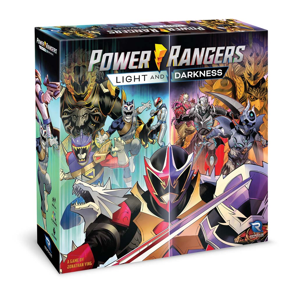 Power Rangers Light and Darkness