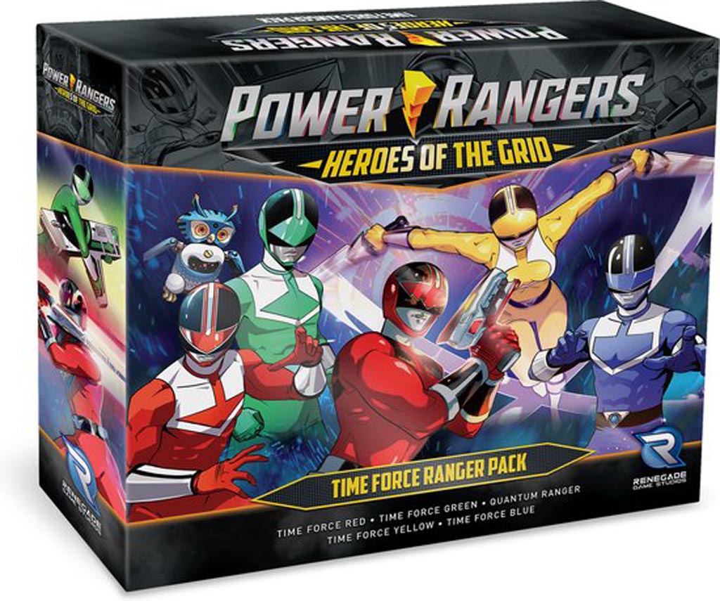 Power Rangers HotG Time Force Bundle