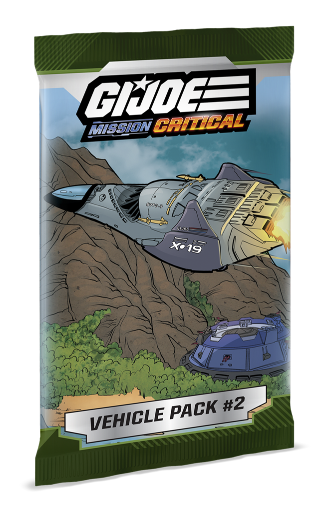 G.I. Joe Mission Critial Vehical Pack #2
