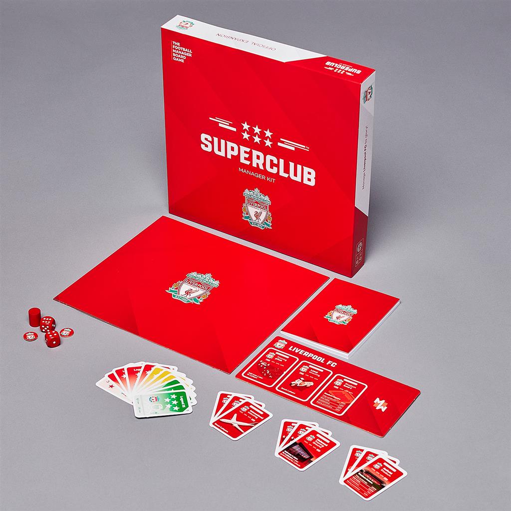Superclub Liverpool Manager Kit