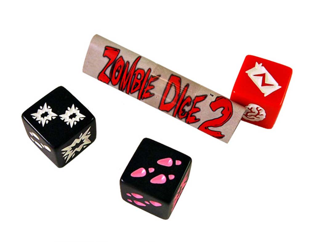 Zombie Dice 2 Double Feature