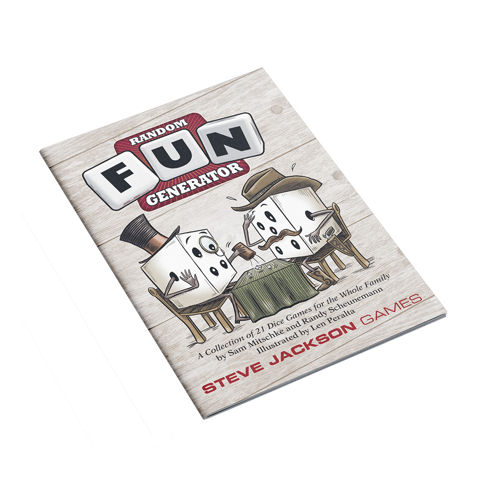 RFG A Collection of Dice Games