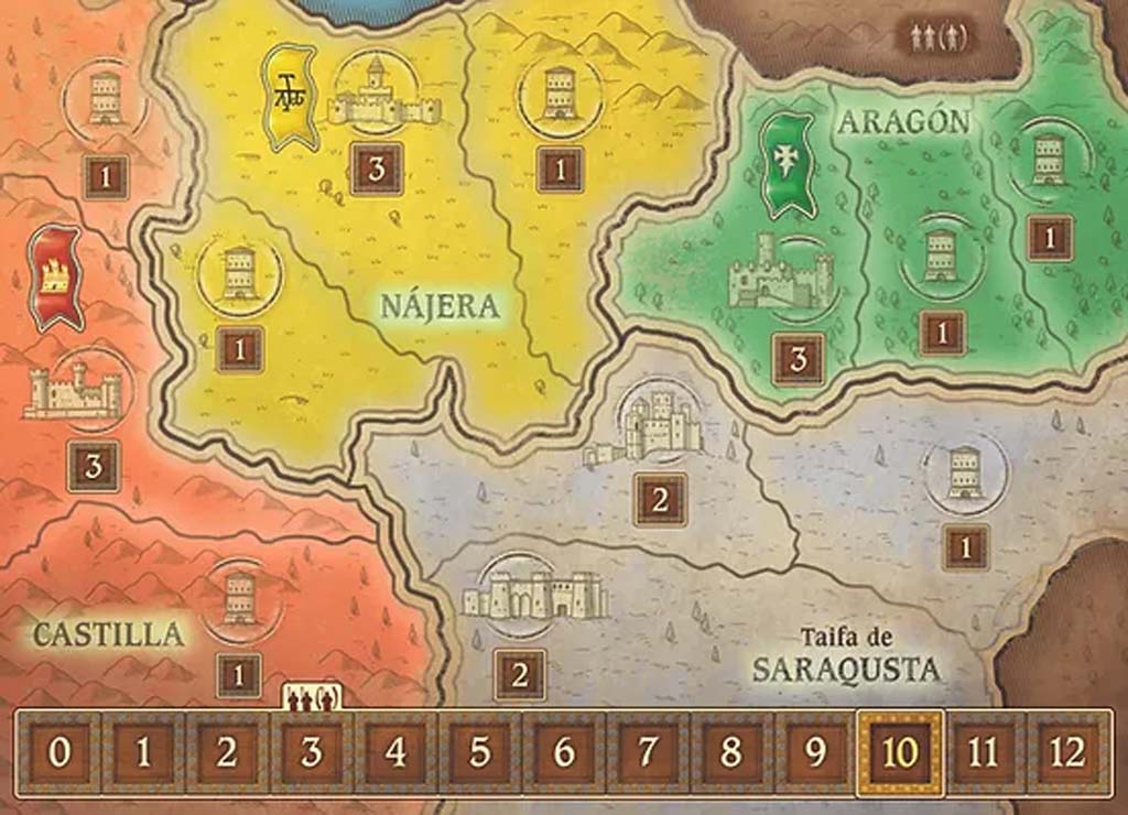 War of the 3 Sanchos 1065-67