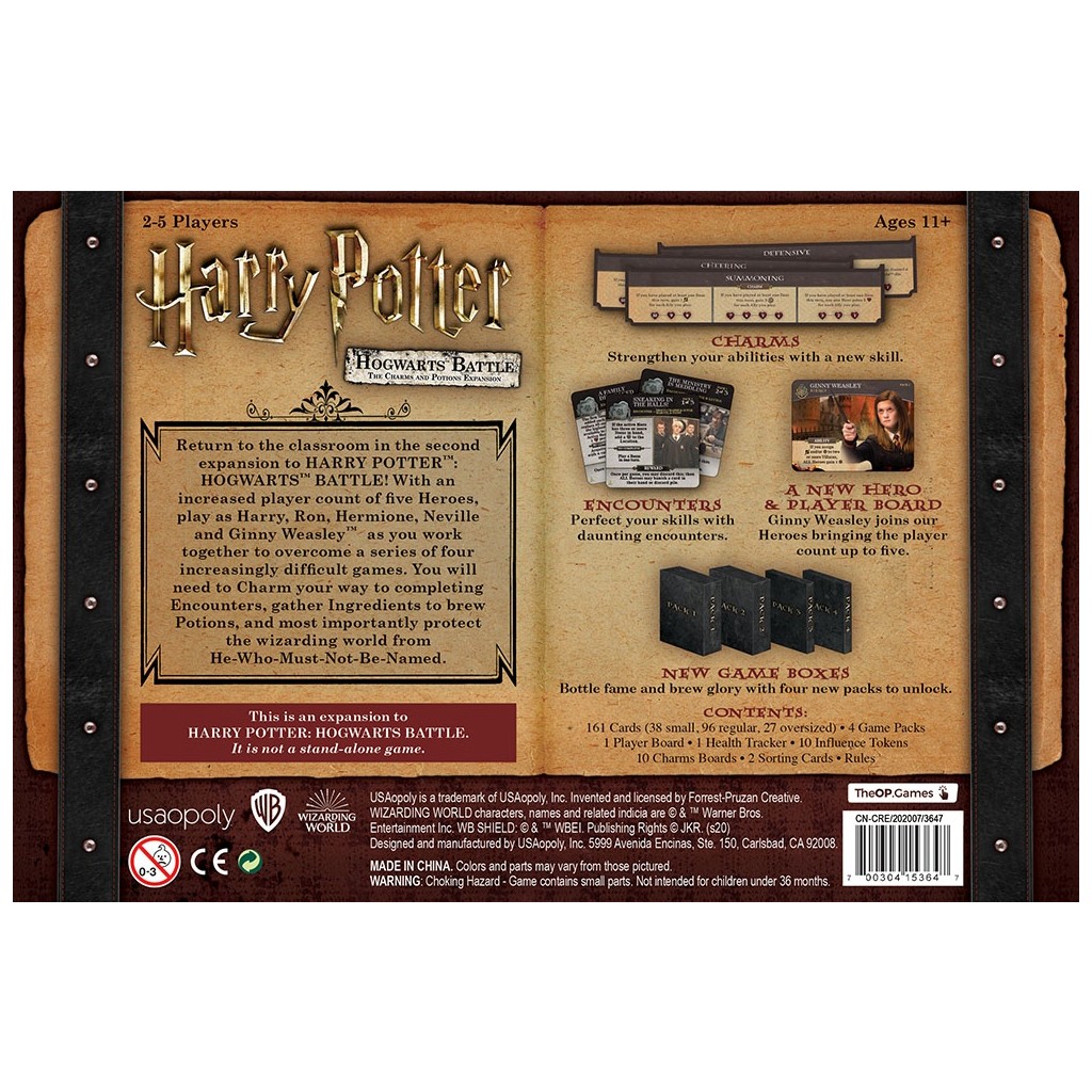 Harry Potter HB The Charms and Potions Exp.