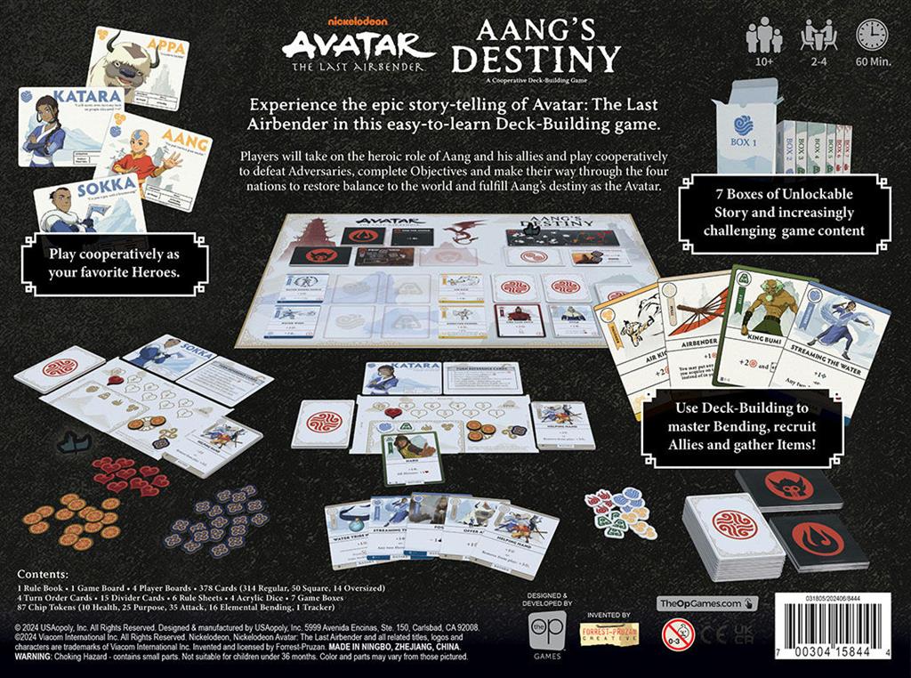 Avatar Last Airbender Aang's Destiny 