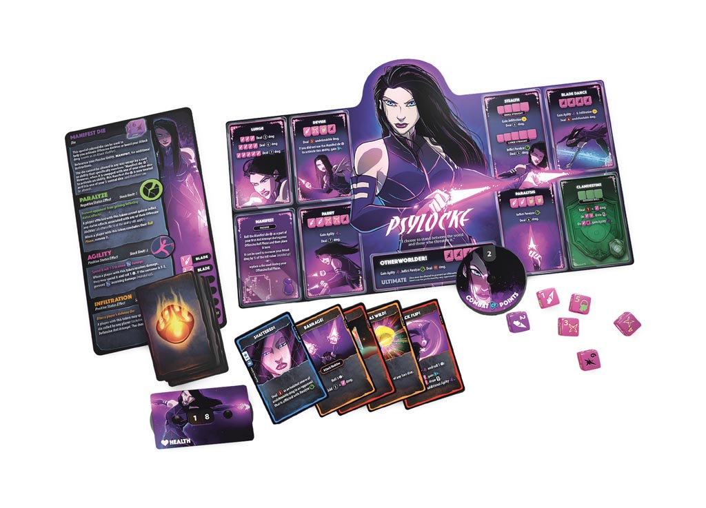 Dice Throne Marvel X-Men Box 1