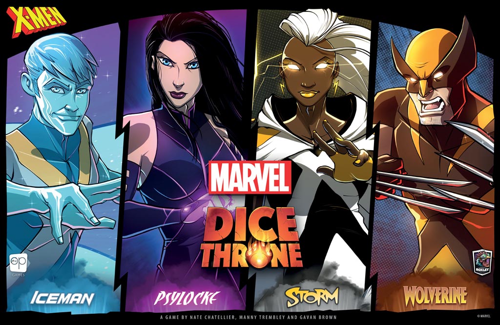 Dice Throne Marvel X-Men Box 1