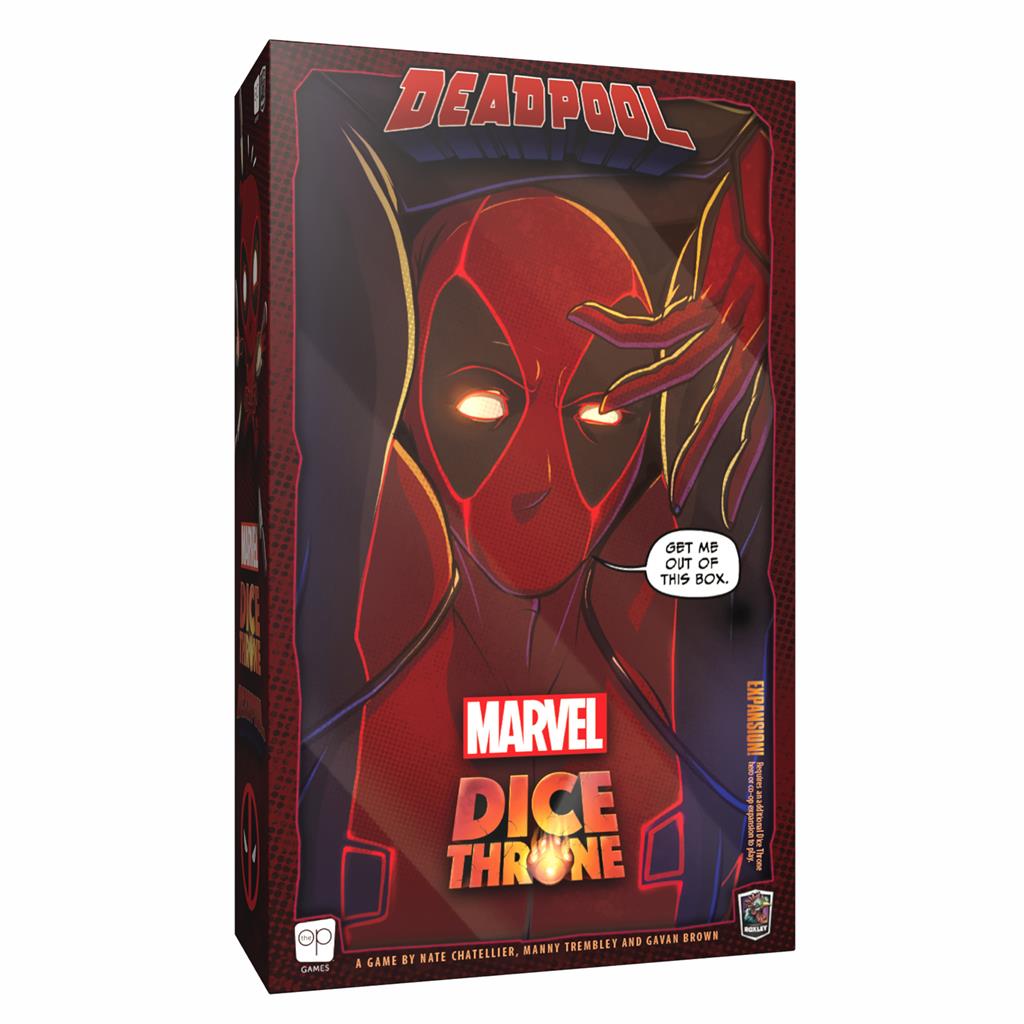 Dice Throne Marvel Deadpool
