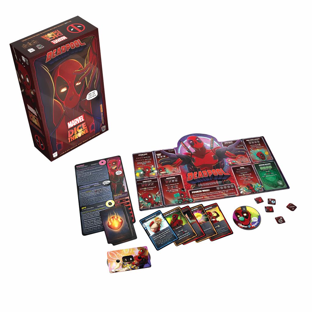 Dice Throne Marvel Deadpool