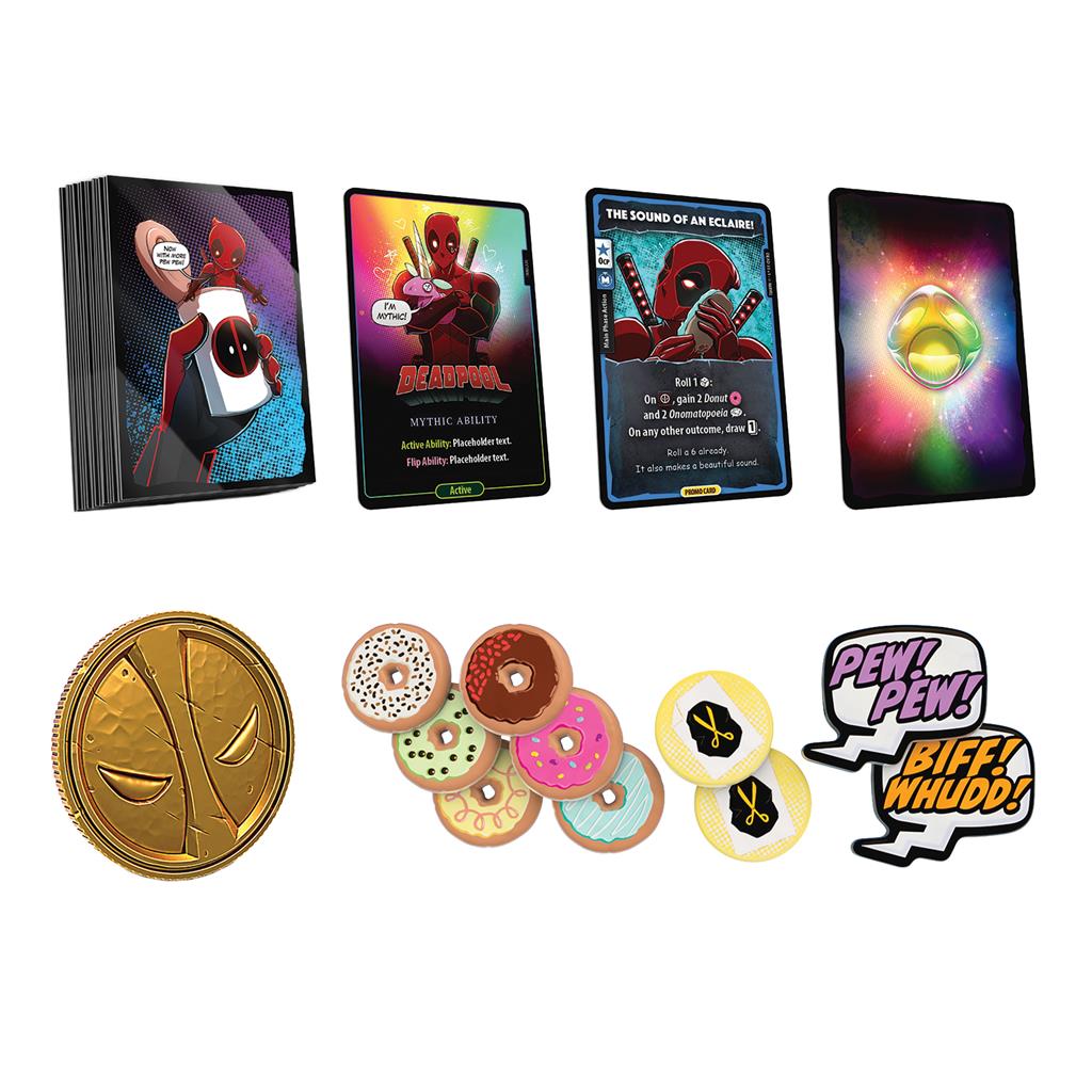 Dice Throne Marvel Deadpool