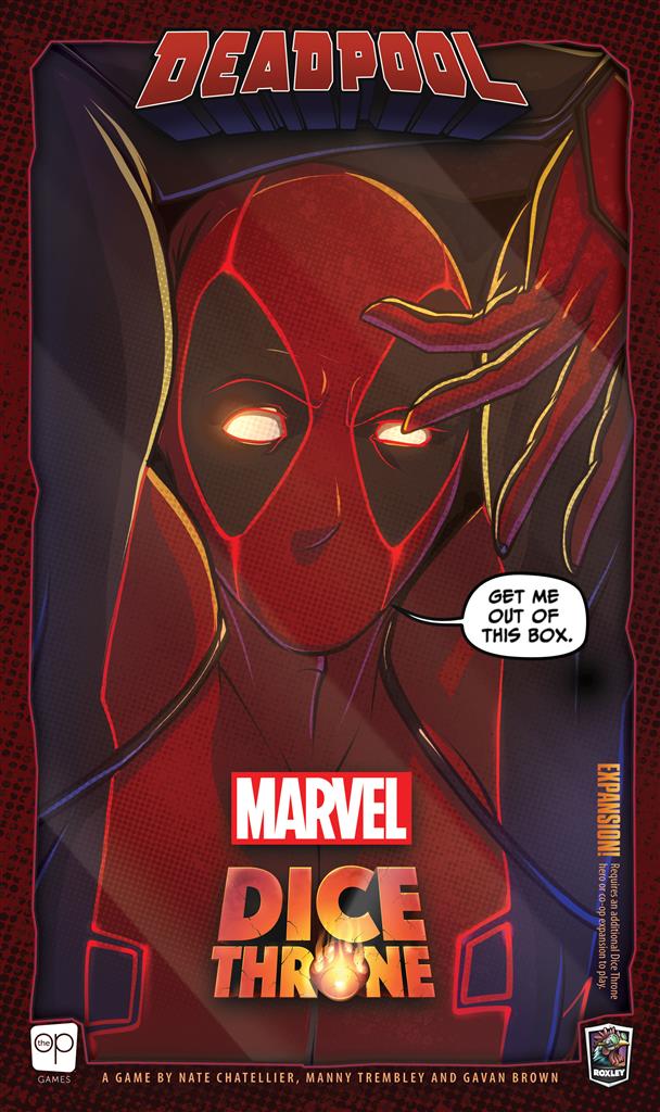 Dice Throne Marvel Deadpool