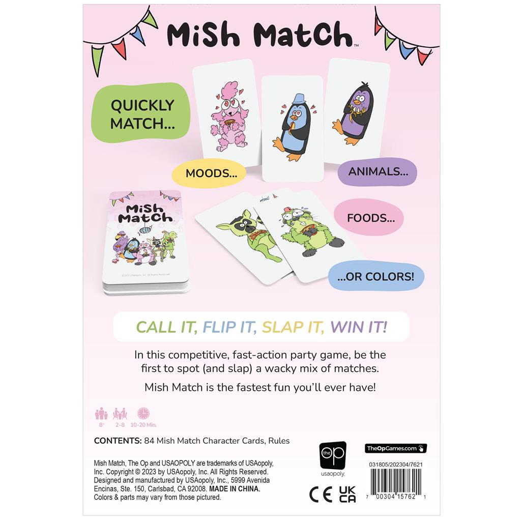 Mish Match