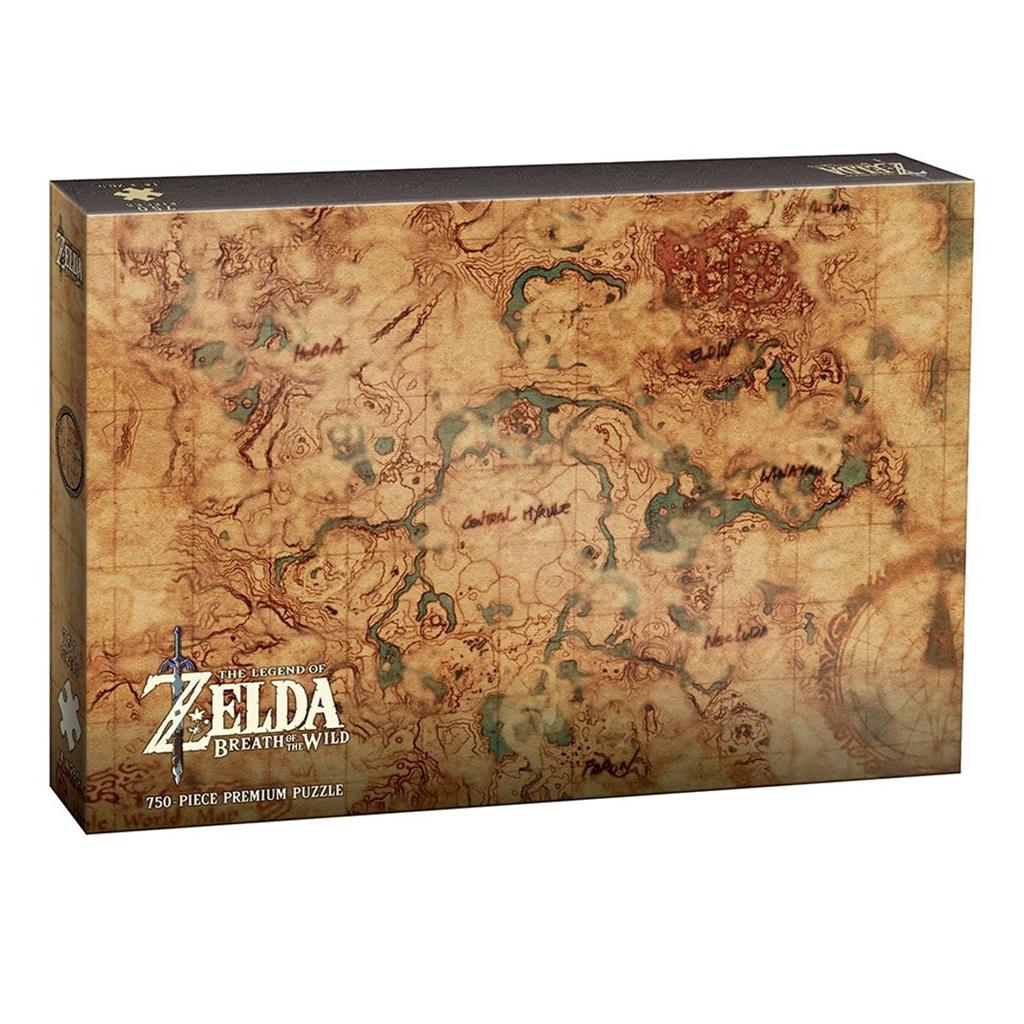 Zelda Hyrule Map Puzzle 1000 pcs