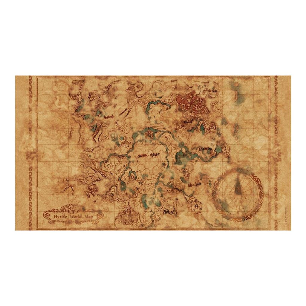 Zelda Hyrule Map Puzzle 1000 pcs