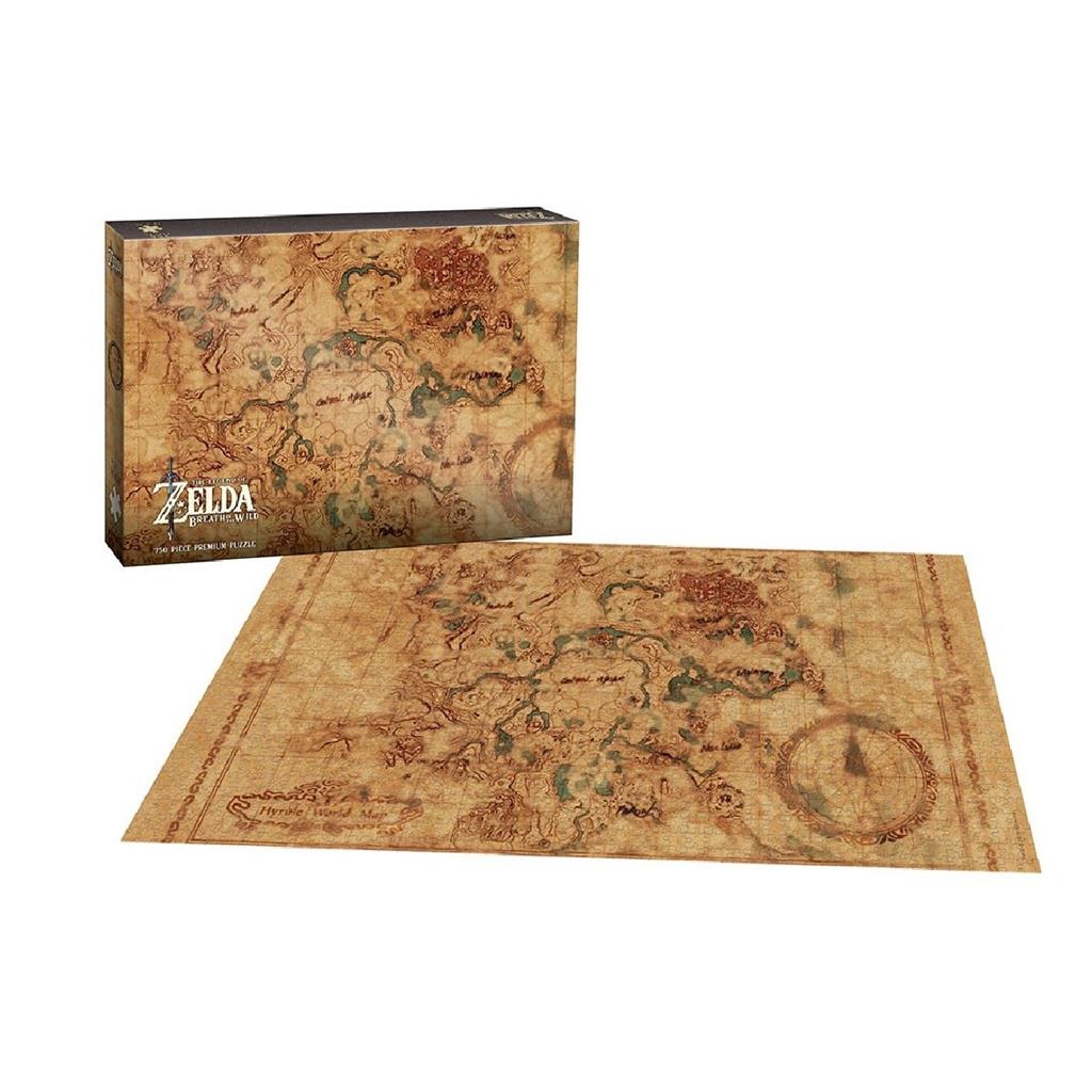 Zelda Hyrule Map Puzzle 1000 pcs
