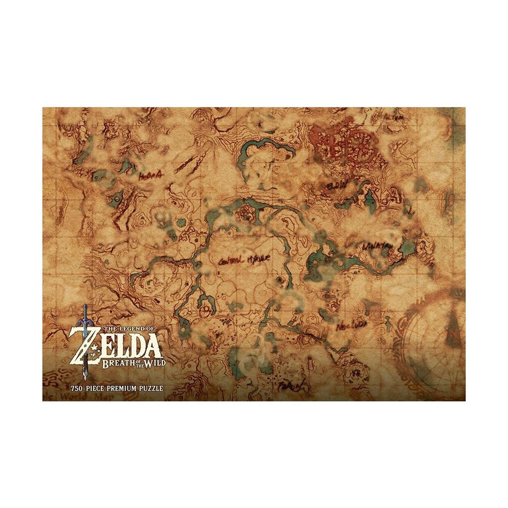 Zelda Hyrule Map Puzzle 1000 pcs