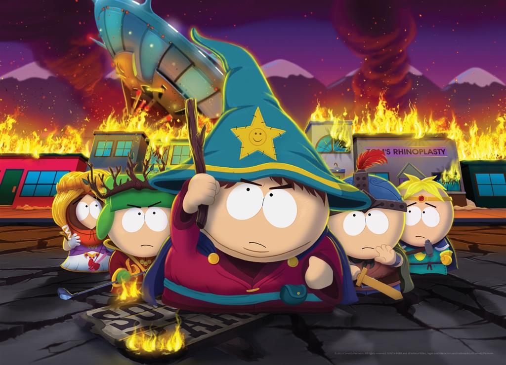 South Park The Stick Of Truth Puzzle 1000 pcs