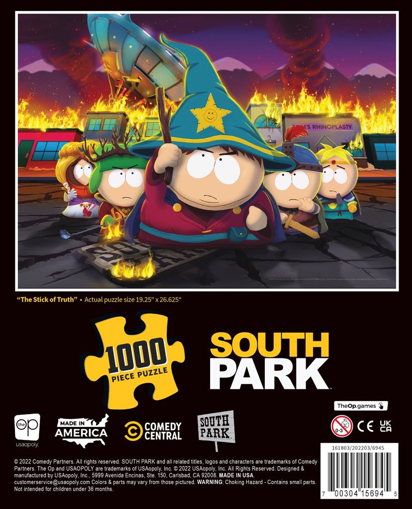 South Park The Stick Of Truth Puzzle 1000 pcs